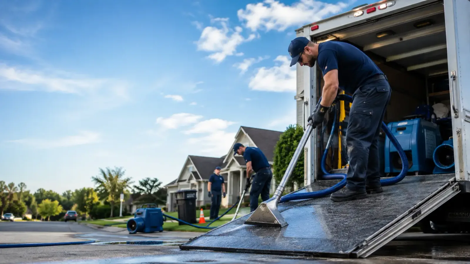 Emergency Water Removal in Glen Rock, PA near me